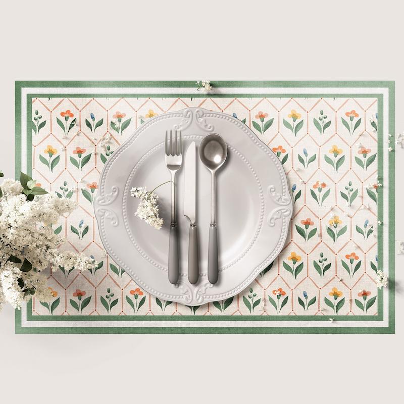 زیر بشقابی کلاسیک 300