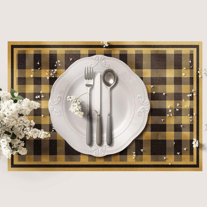 زیر بشقابی کلاسیک 318