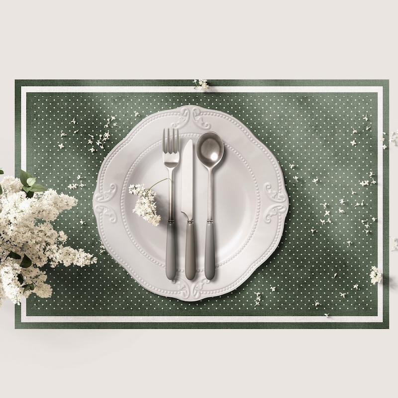 زیر بشقابی کلاسیک 381