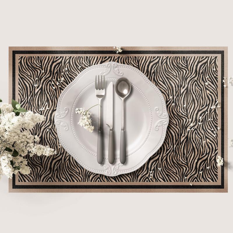 زیر بشقابی کلاسیک 386