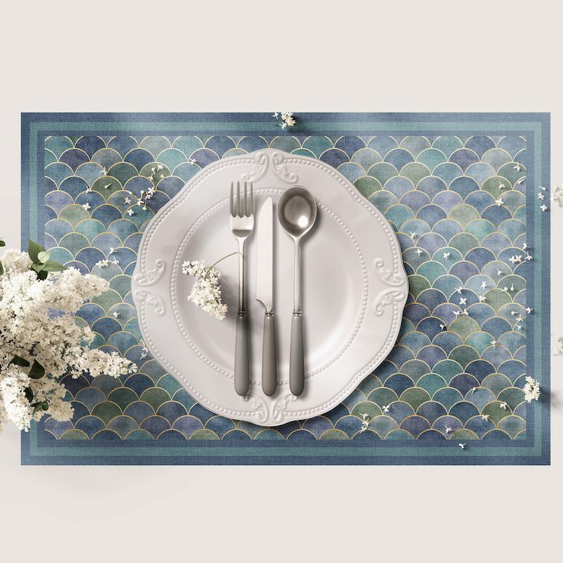 زیر بشقابی کلاسیک 390