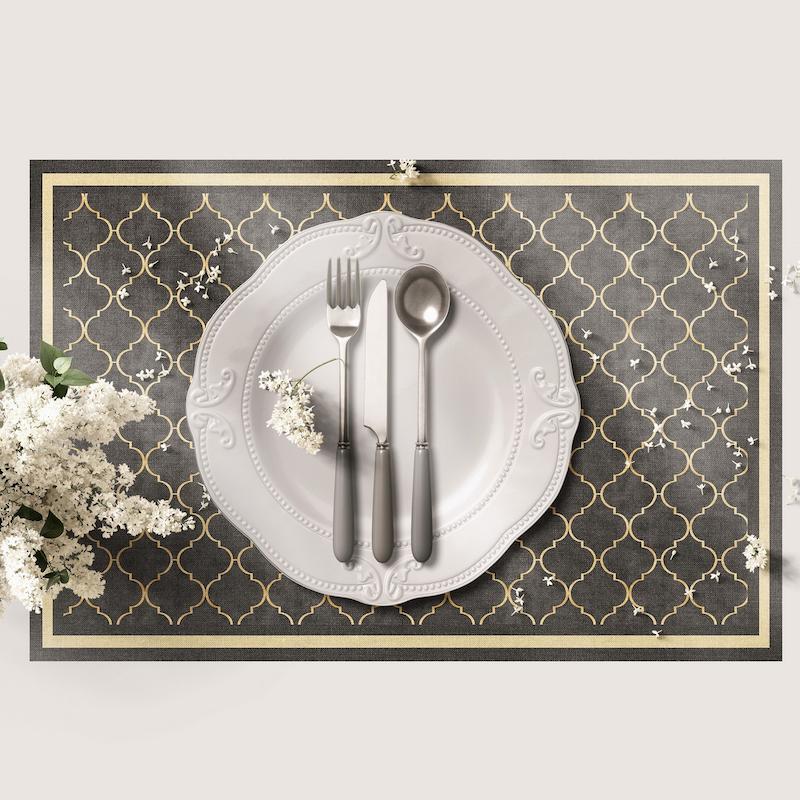 زیر بشقابی کلاسیک 393