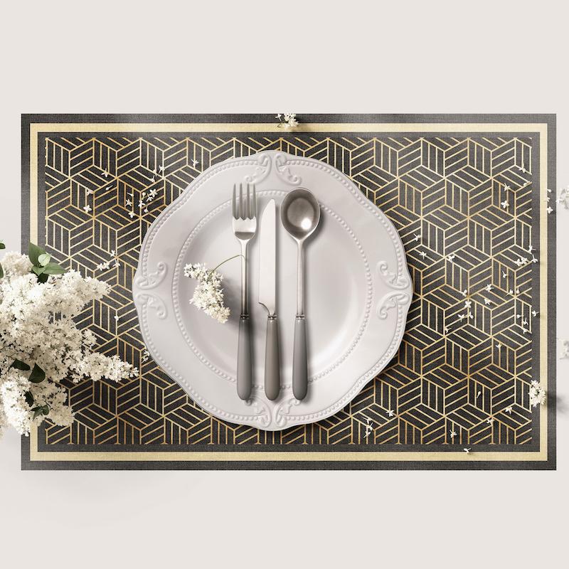 زیر بشقابی کلاسیک 394