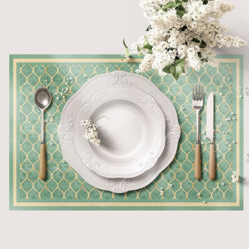 زیر بشقابی کلاسیک 395