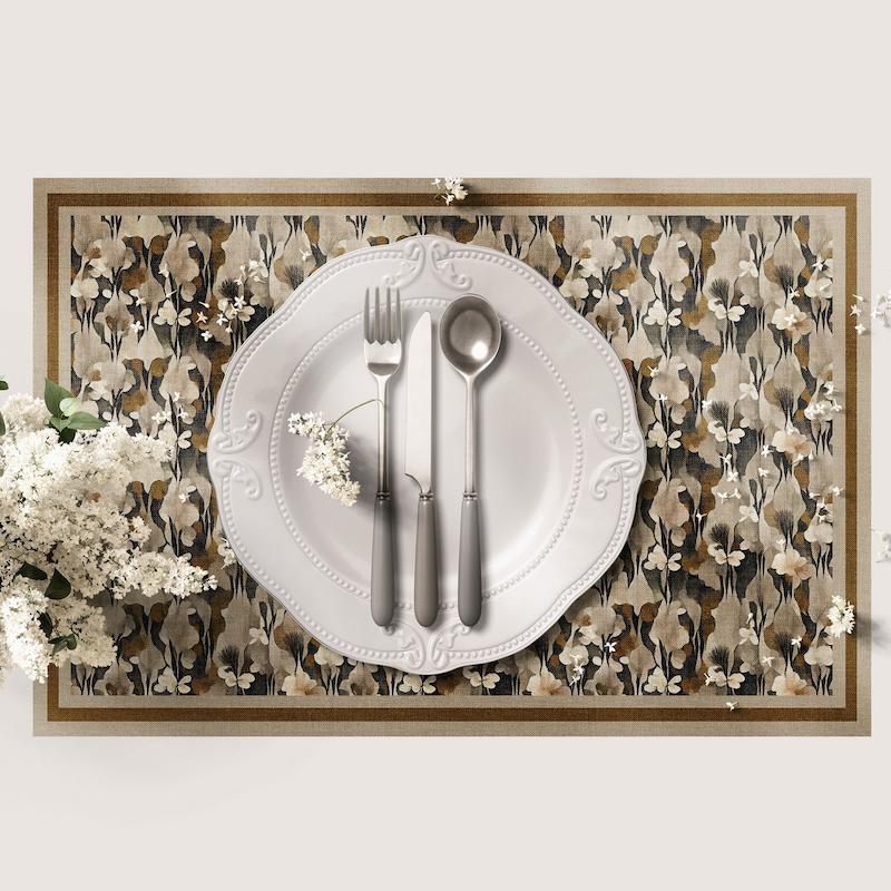 زیر بشقابی کلاسیک 443