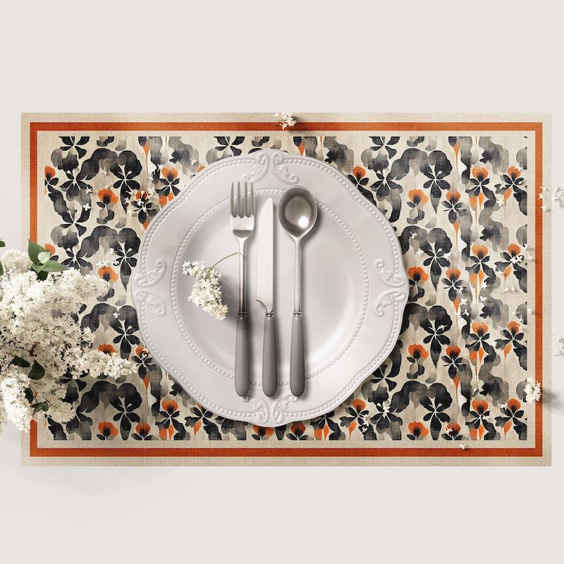 زیر بشقابی کلاسیک 444