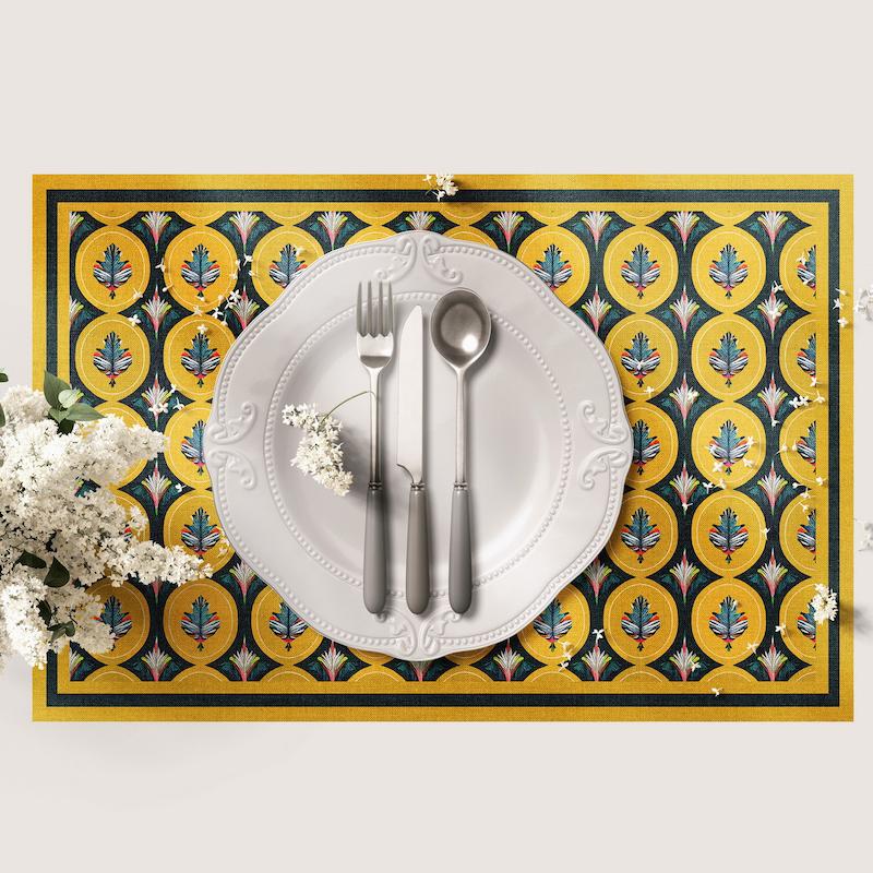 زیر بشقابی کلاسیک 446