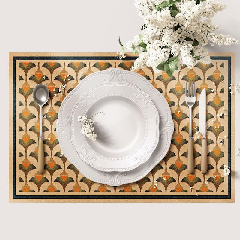 زیر بشقابی کلاسیک 447