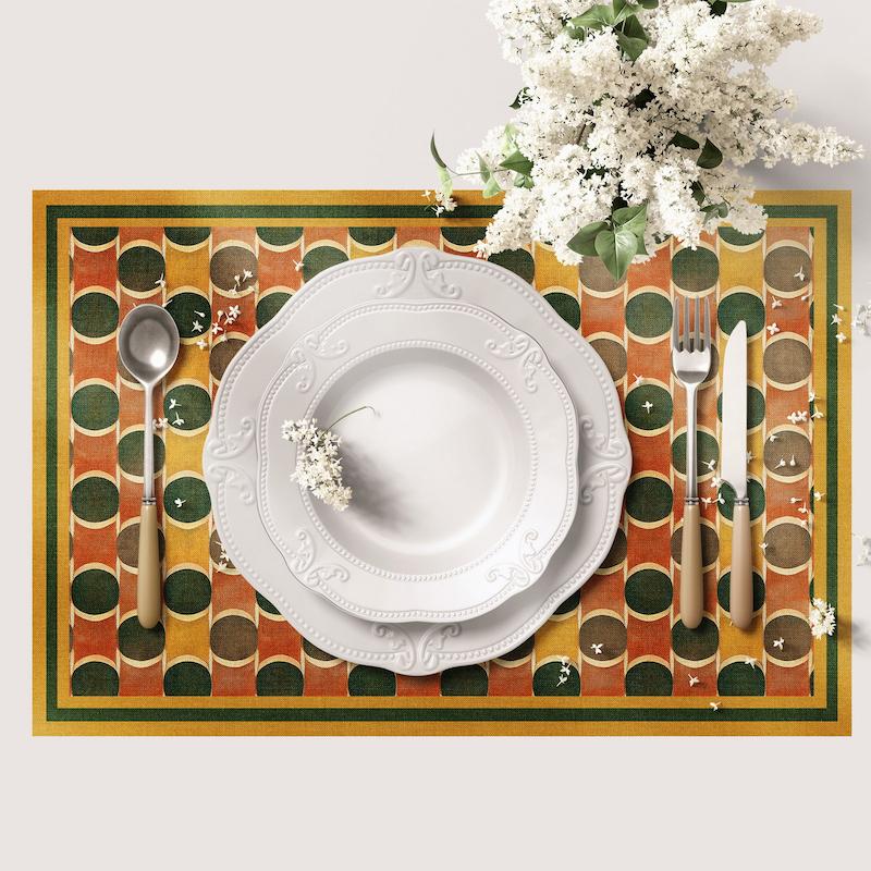 زیر بشقابی کلاسیک 449