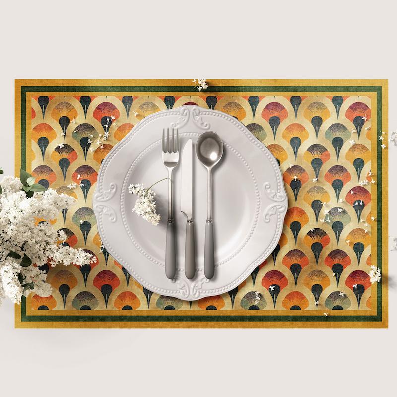 زیر بشقابی کلاسیک 450