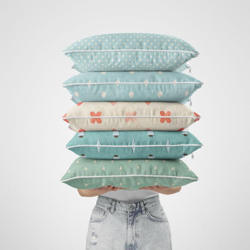 کوسن ۵ تکه 27