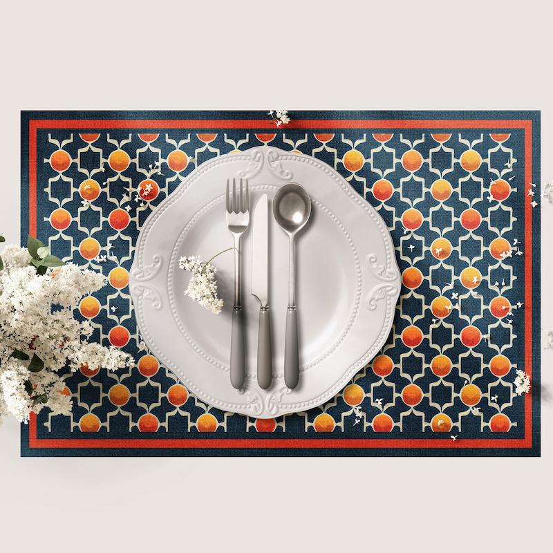 زیر بشقابی کلاسیک 451