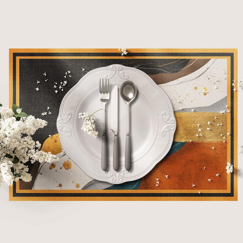 زیر بشقابی کلاسیک 479
