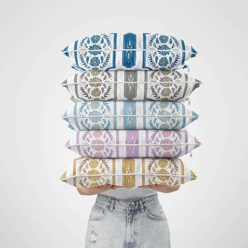 کوسن ۵ تکه 79