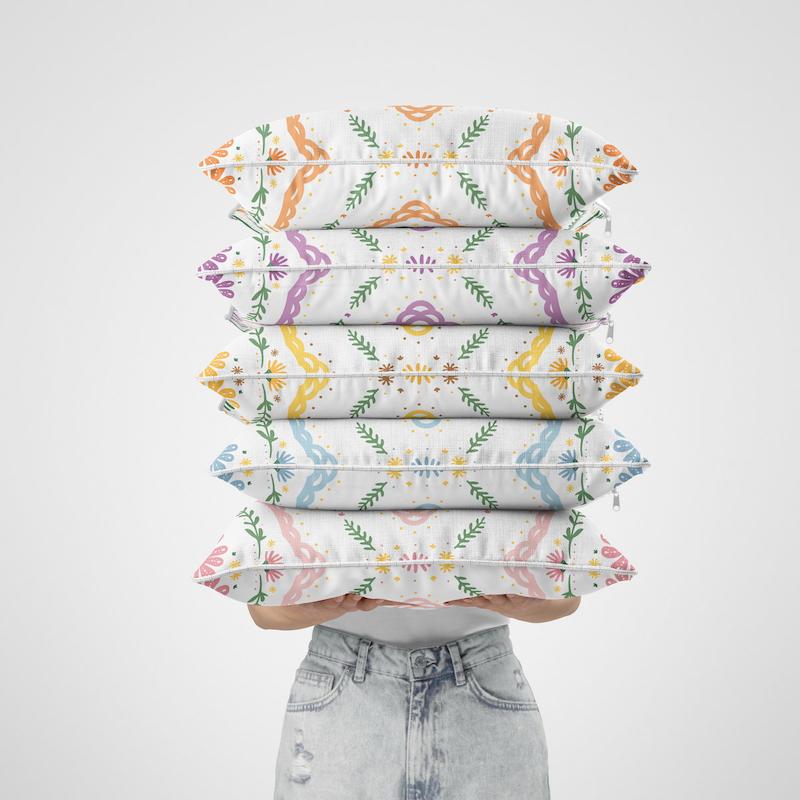 کوسن ۵ تکه 80