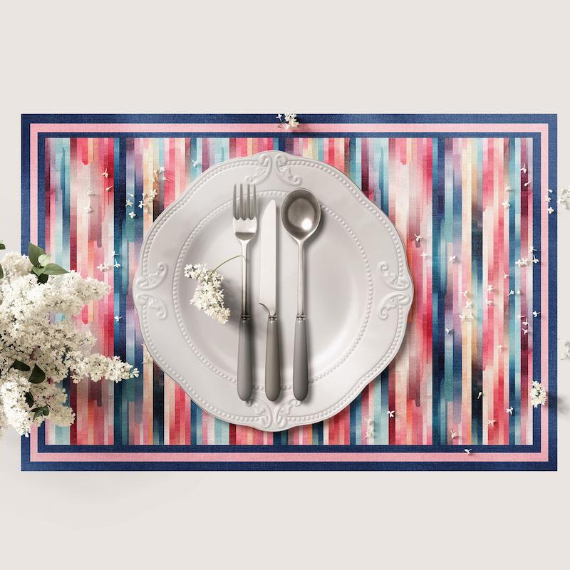 زیر بشقابی کلاسیک 614