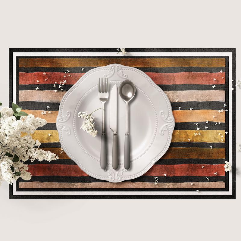 زیر بشقابی کلاسیک 618