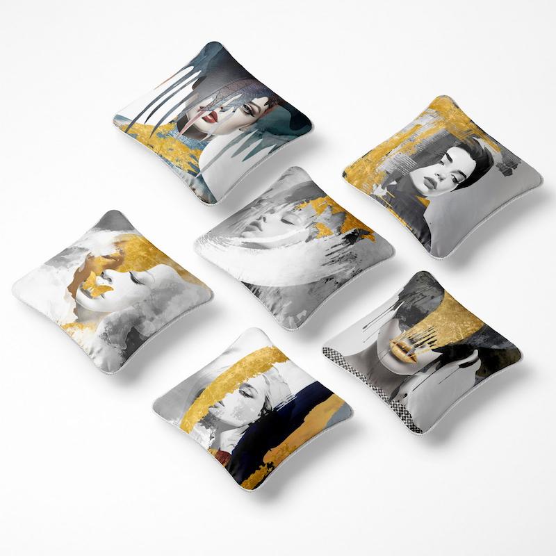 کوسن ۶ تکه 65