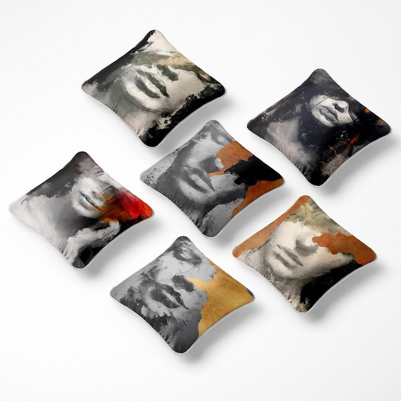 کوسن ۶ تکه 80