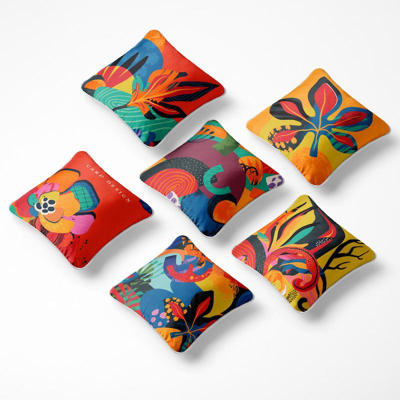 کوسن ۶ تکه 90