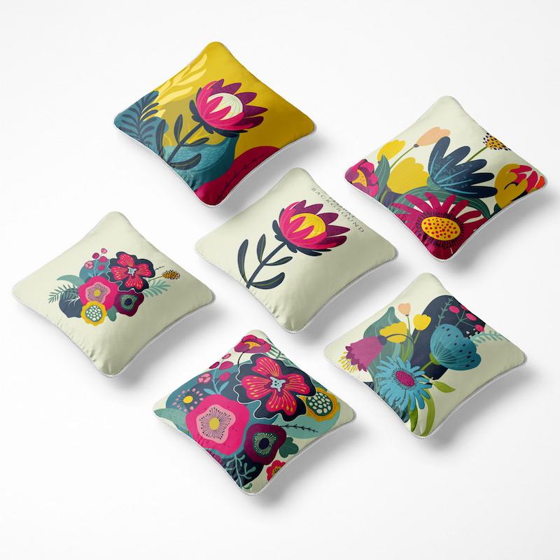 کوسن ۶ تکه 101