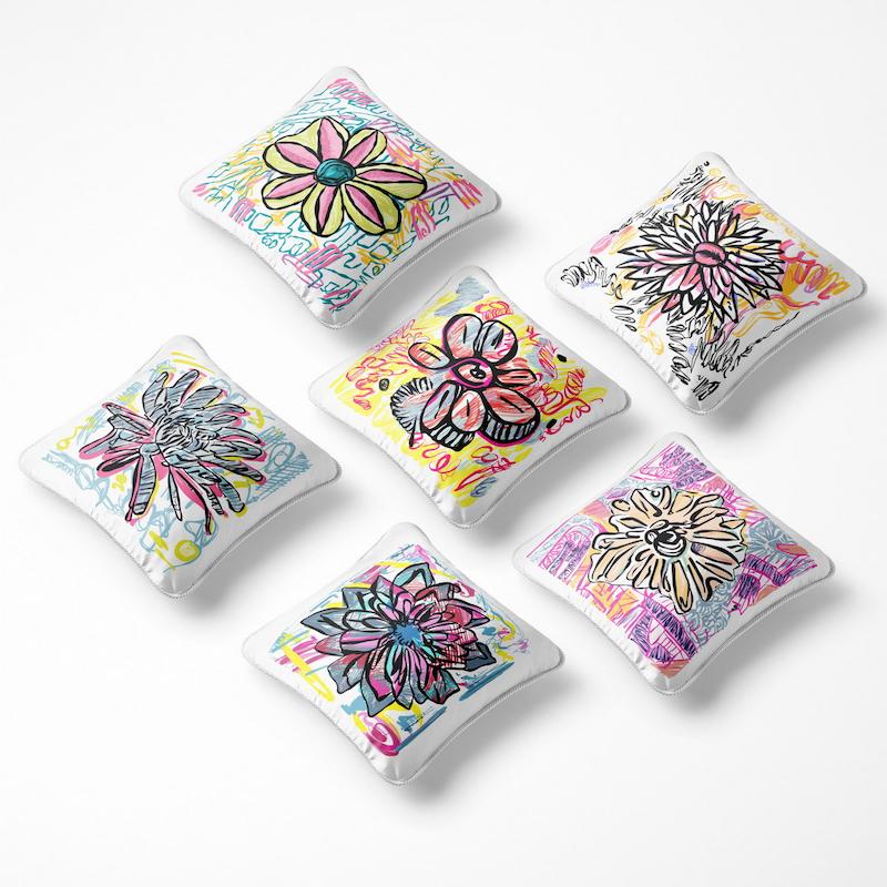 کوسن ۶ تکه 130