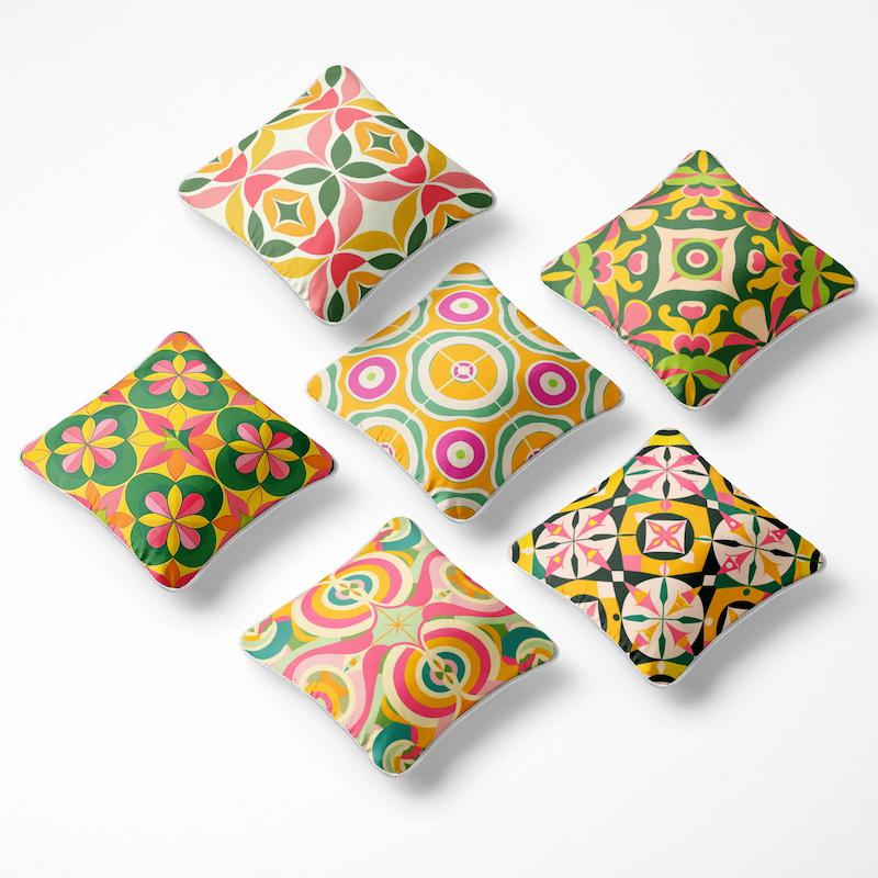 کوسن ۶ تکه 205