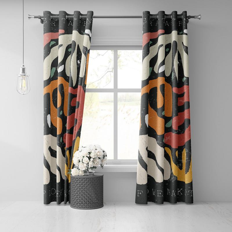 پرده مدرن 498