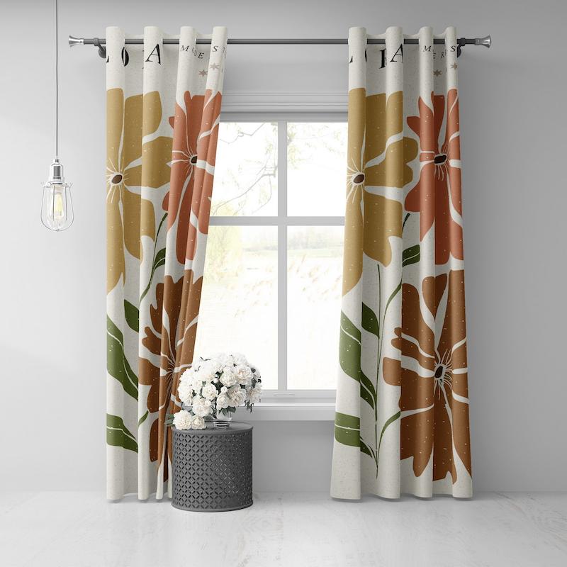 پرده مدرن 501