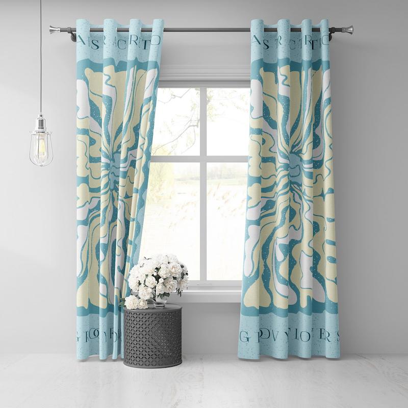 پرده مدرن 502