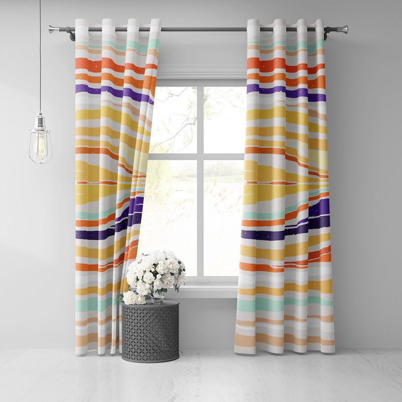 پرده مدرن 505