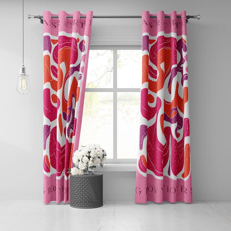 پرده مدرن 506