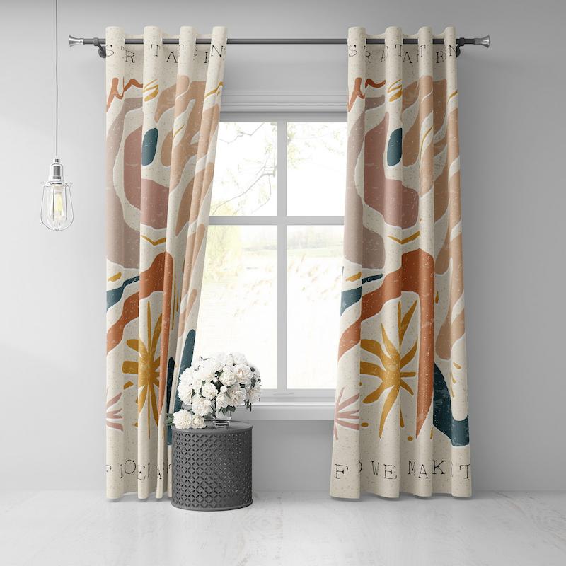 پرده مدرن 507