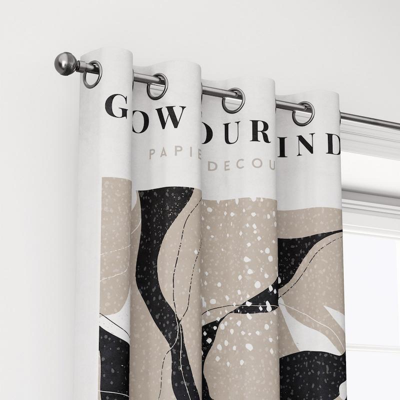 پرده مدرن 509