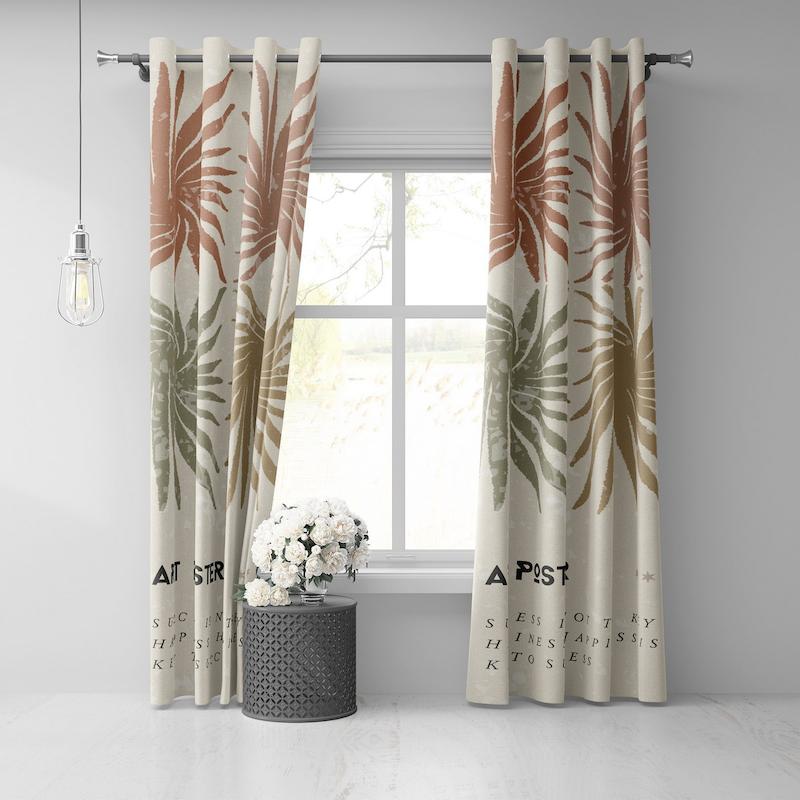 پرده مدرن 525