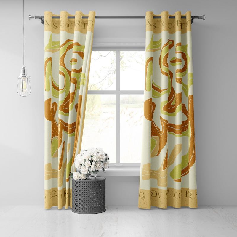 پرده مدرن 526