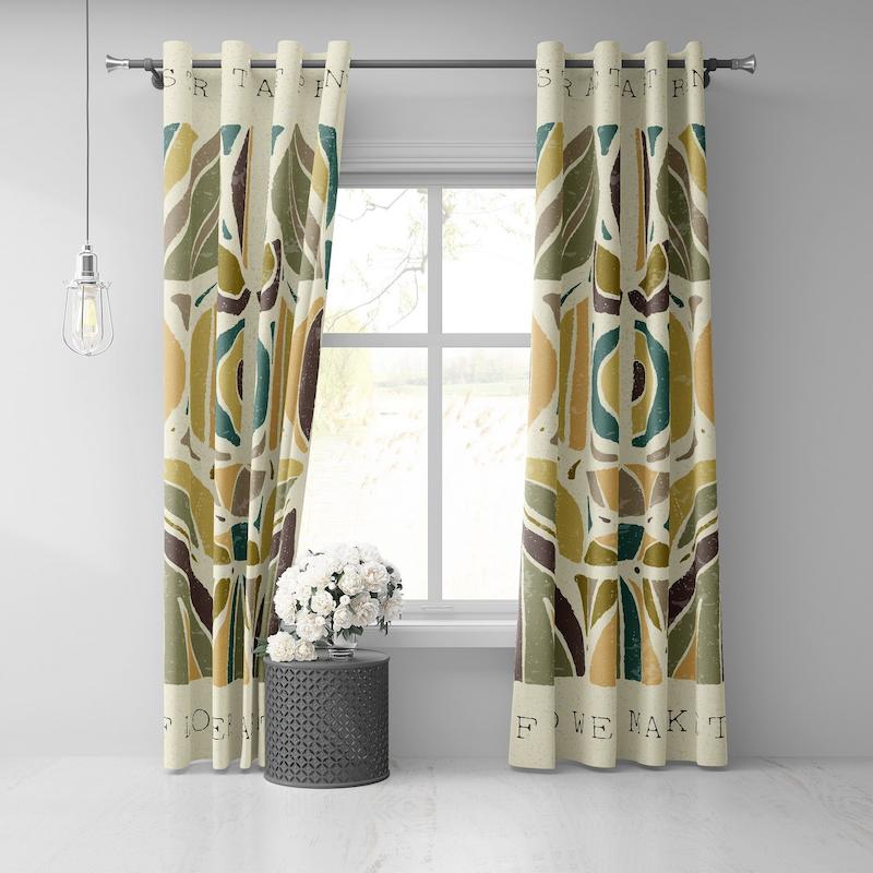 پرده مدرن 527