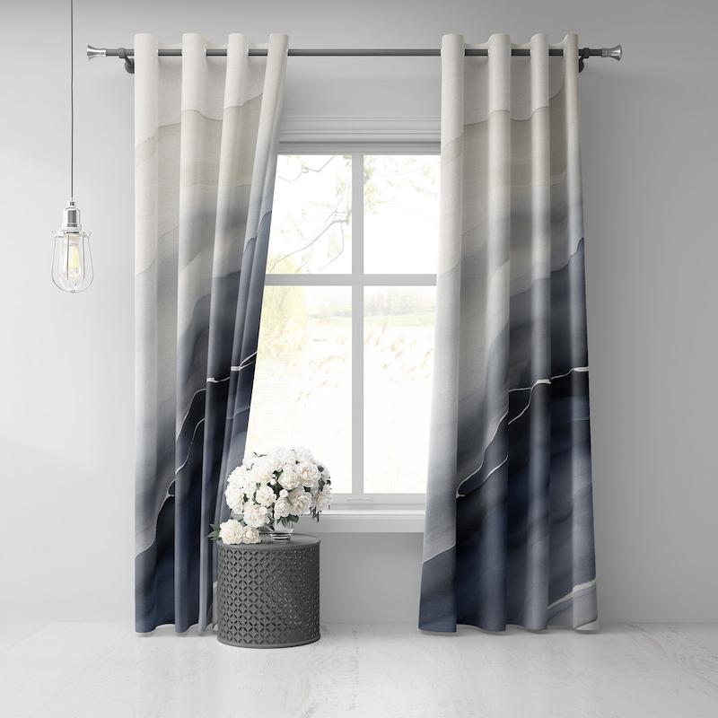 پرده مدرن 528