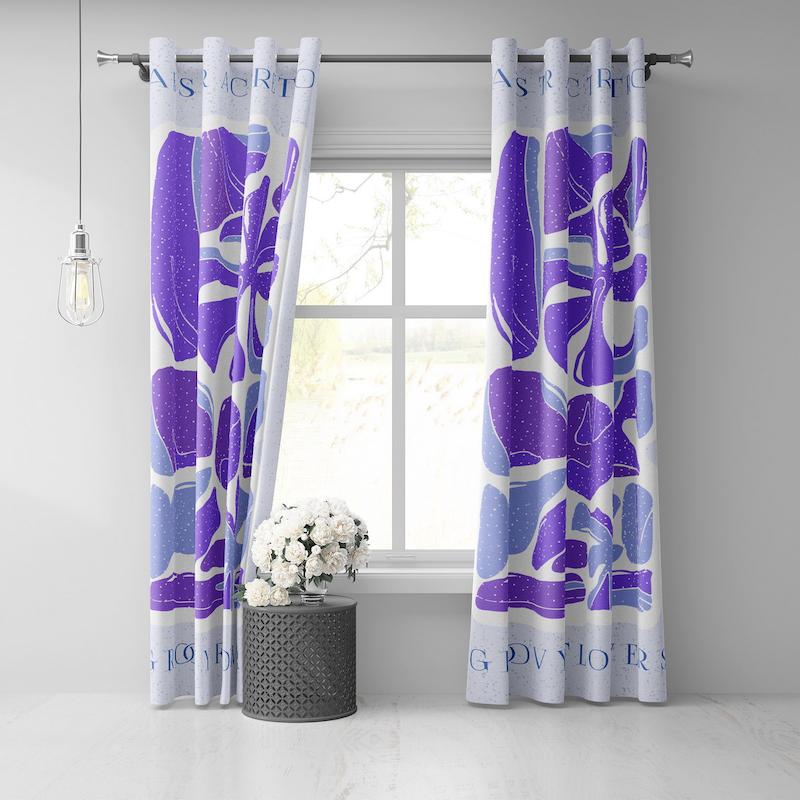 پرده مدرن 530