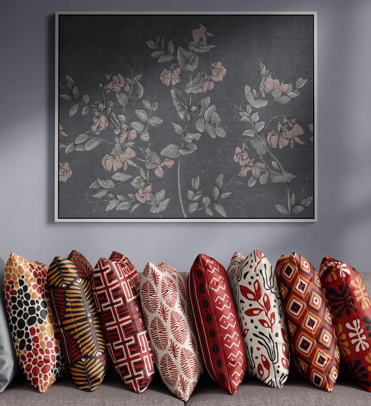 کوسن ۸ تکه 100