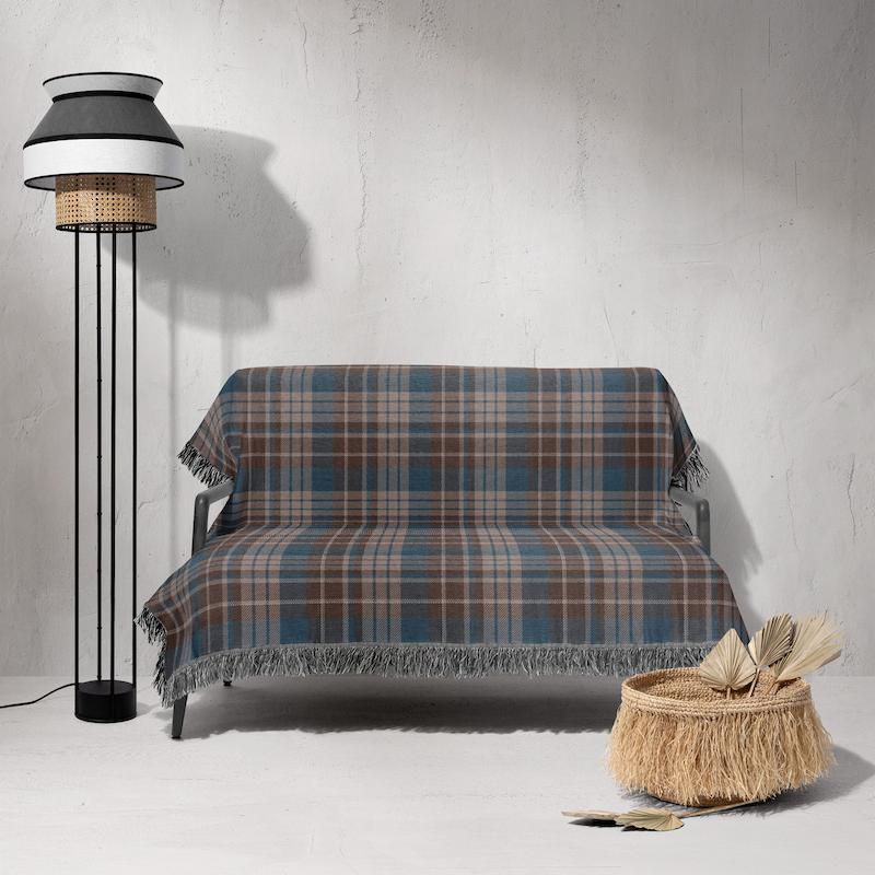 شال مبل ساده ریشه دار 79