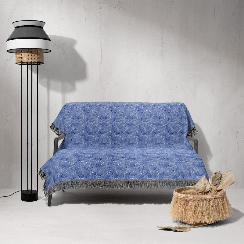 شال مبل ساده ریشه دار 133