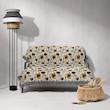 شال مبل کلاسیک ریشه دار 717