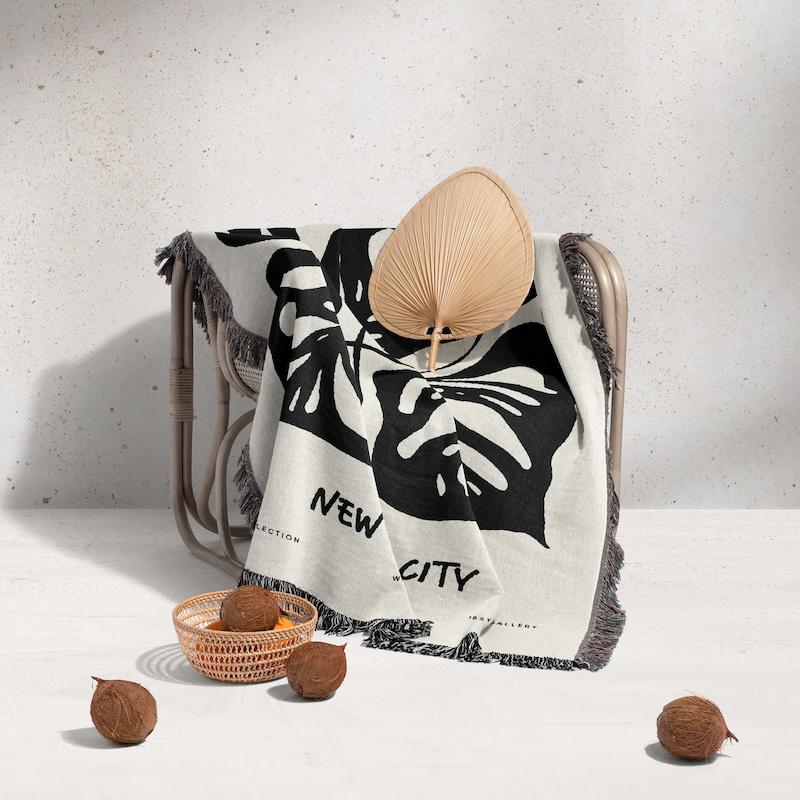 شال مبل مدرن ریشه دار 1001