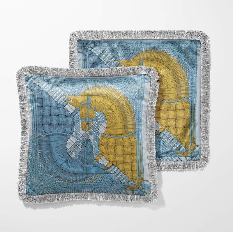 کوسن لاکچری ریشه دار