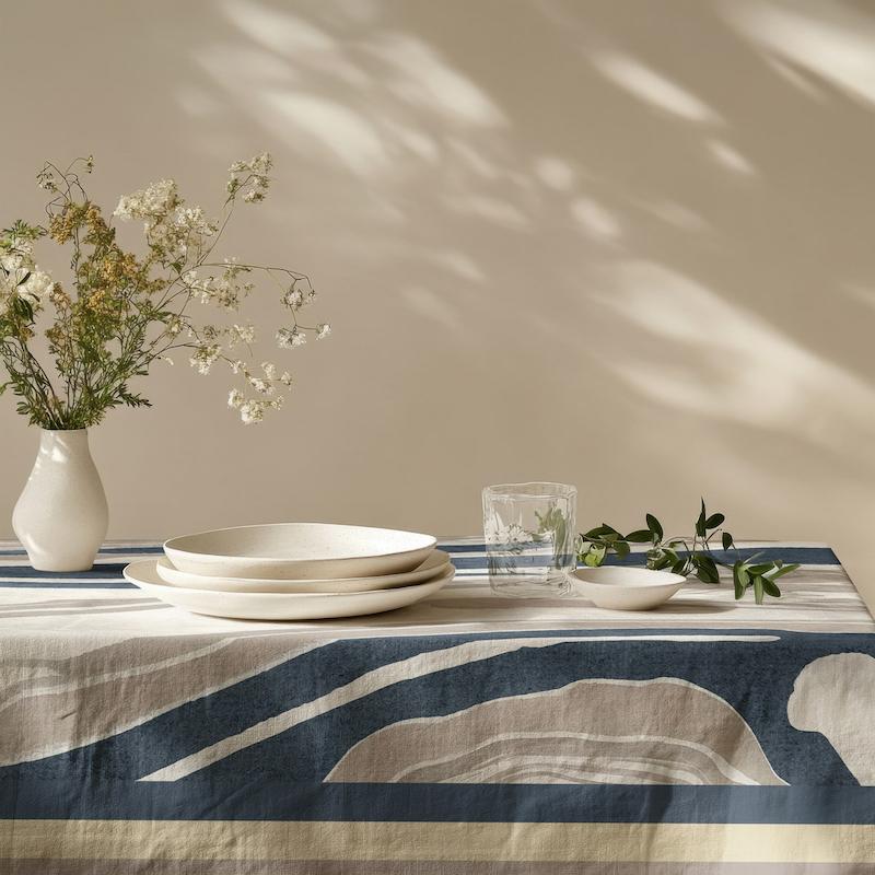 رومیزی لوکس 143