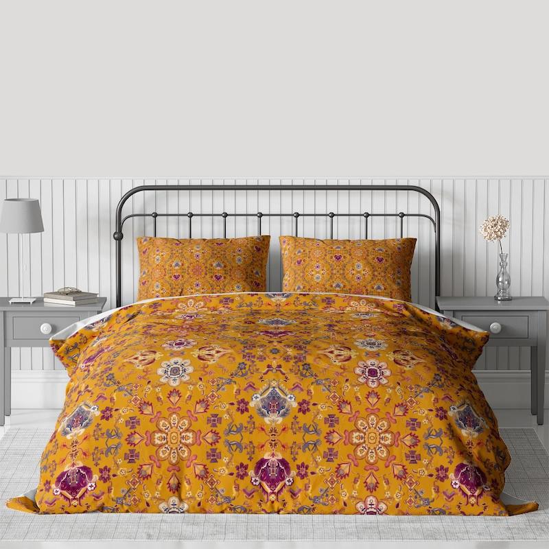 رو تختی دو نفره پینترستی لاکچری 25