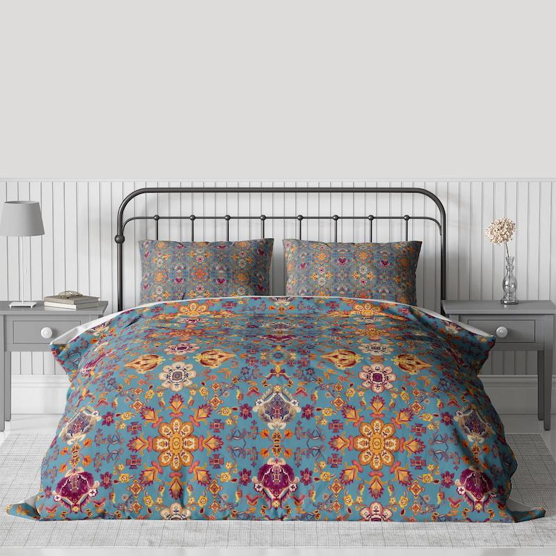 رو تختی دو نفره لوکس 22