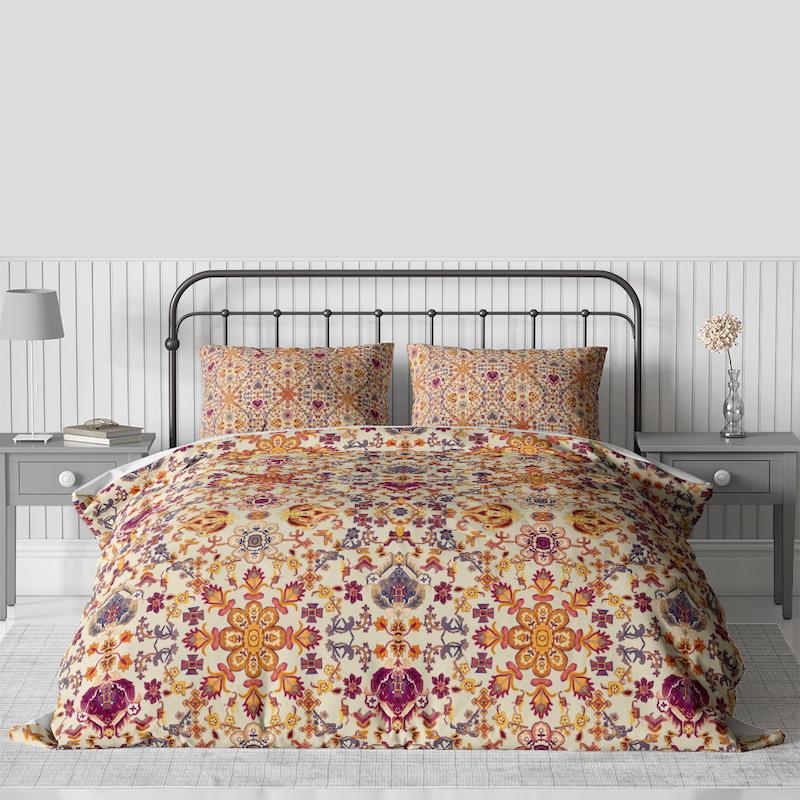 رو تختی دو نفره لوکس 23