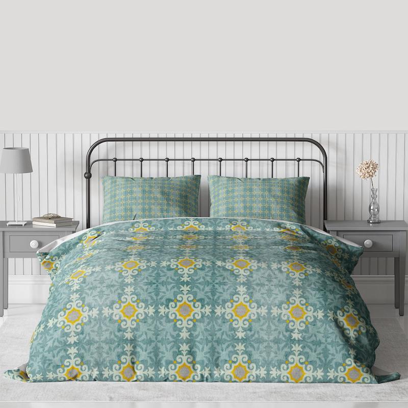 رو تختی دو نفره لوکس 77